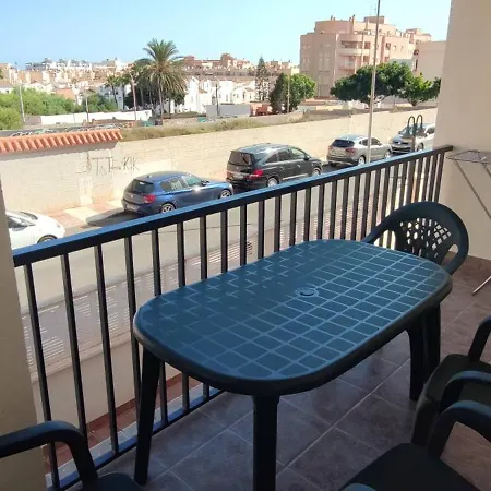 Dos Con Piscina Y Gran Terraza * Roquetas de Mar